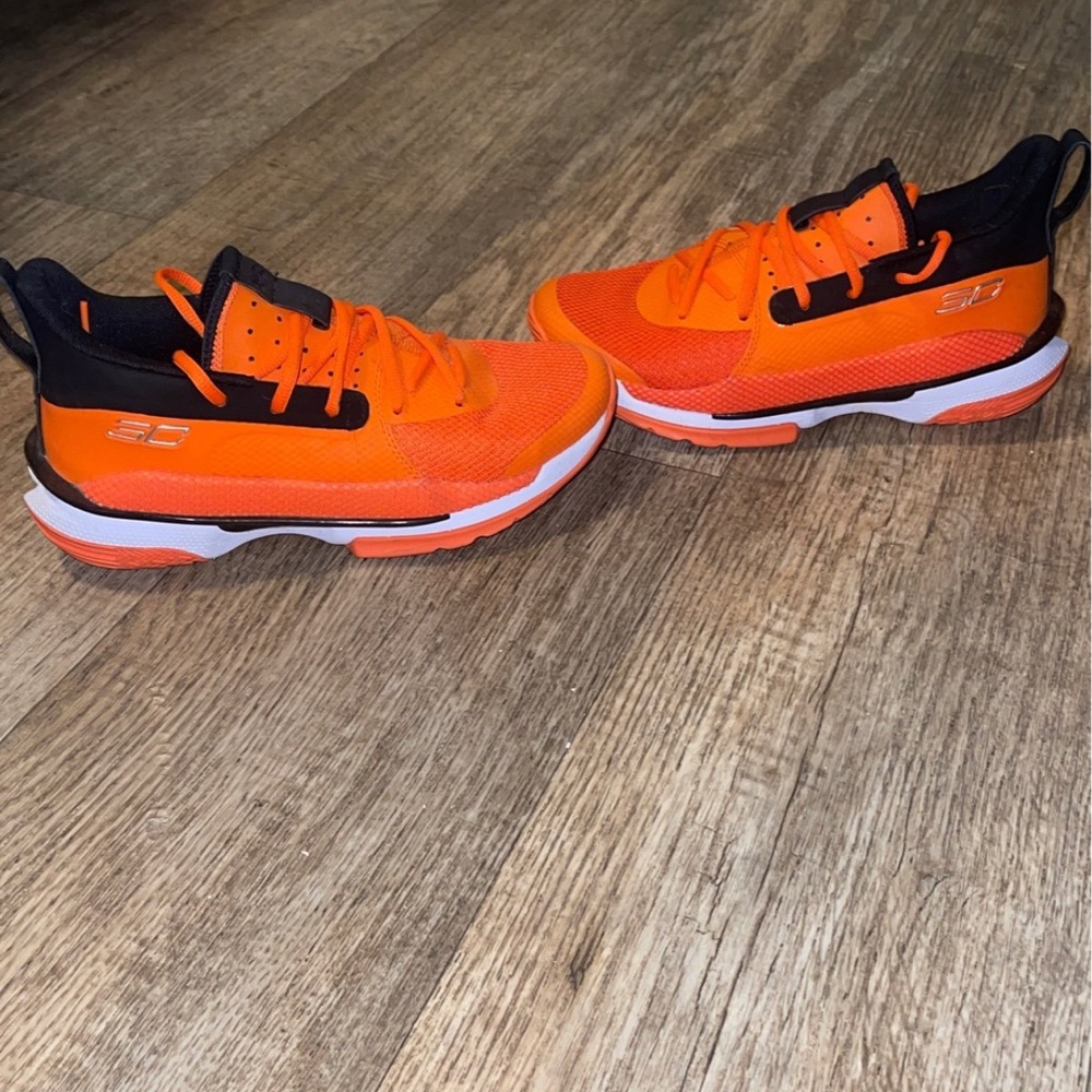 Under Armour Kids' Orange Athletic Shoes